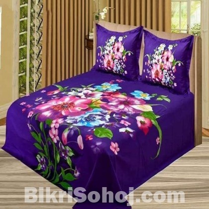 Double Size Cotton Bed Sheet Set  Code: DS-20
